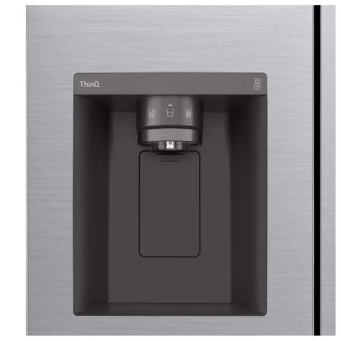 lg_gslvpztd_cm_frost_free_6.webp LG American Style*GSLV71PZTD 91.3cm Frost Free American Style Fridge Freezer - Shiny Steel