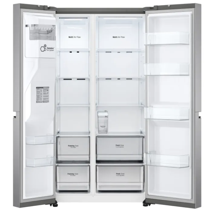 lg_gslvpztd_cm_frost_free_9.webp LG American Style*GSLV71PZTD 91.3cm Frost Free American Style Fridge Freezer - Shiny Steel