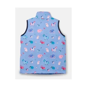 LIGHTHOUSE Gilets*Alex Gilet - Lilac Farm Print