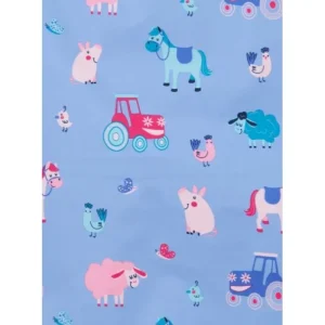 LIGHTHOUSE Gilets*Alex Gilet - Lilac Farm Print