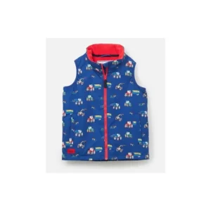 Lighthouse Gilets*Alex Gilet - Navy tractor