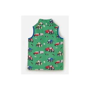 LIGHTHOUSE Gilets*Alex Gilet - Peagreen Stripe Tractor