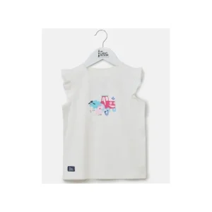 LIGHTHOUSE T-Shirts & Shirts*Causeway Swing T-Shirt - Pink Tractor Friends