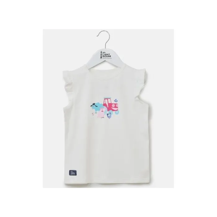 lighthouse_causeway_swing_2.webp LIGHTHOUSE T-Shirts & Shirts*Causeway Swing T-Shirt - Pink Tractor Friends