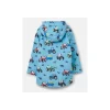 Lighthouse Coats & Jackets*Ethan Jacket - Blue Tractor Print