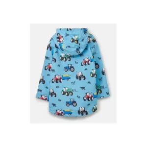 Lighthouse Coats & Jackets*Ethan Jacket - Blue Tractor Print