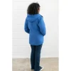 Women Lighthouse Coats & Jackets*Eva Ladies Coat - Deep Indigo