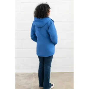 Women Lighthouse Coats & Jackets*Eva Ladies Coat - Deep Indigo