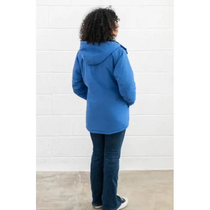 lighthouse_eva_ladies_coa_0.webp Women Lighthouse Coats & Jackets*Eva Ladies Coat - Deep Indigo