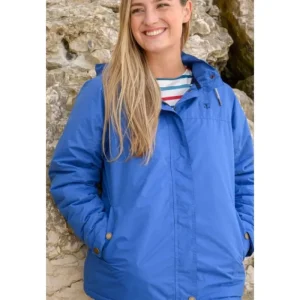 Women Lighthouse Coats & Jackets*Eva Ladies Coat - Deep Indigo