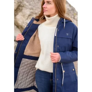 Women Lighthouse Coats & Jackets*Isobel Ladies Coat - Navy