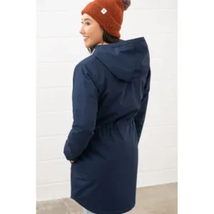 Women Lighthouse Coats & Jackets*Isobel Ladies Coat - Navy