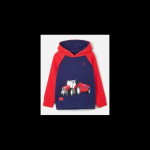 Lighthouse Jumpers*Jack Hoodie - Red Tractor & Slurry