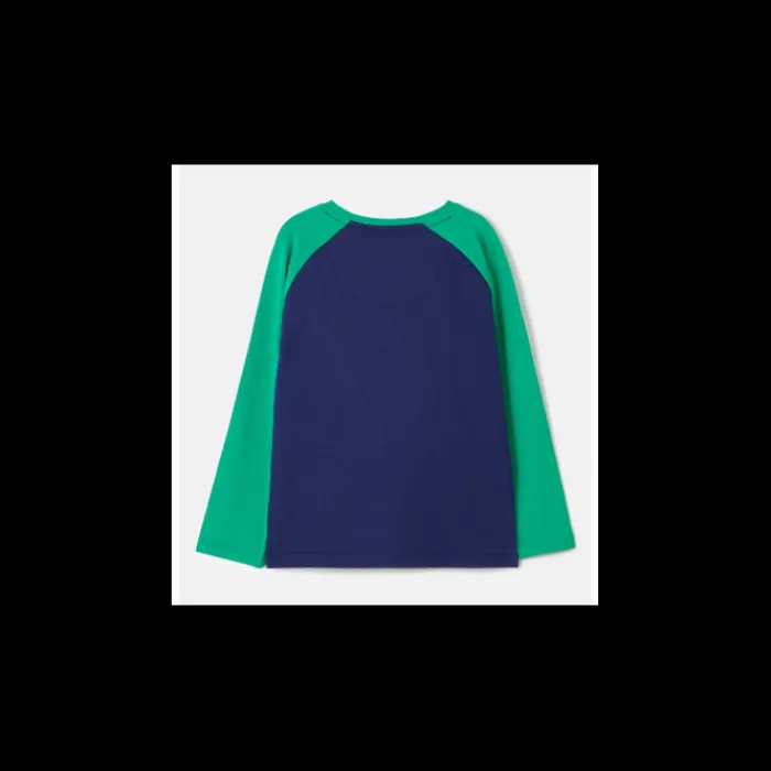 lighthouse_mason_kids_lon_0-1.webp LIGHTHOUSE T-Shirts & Shirts*Mason Kids Long Sleeve Top - Green