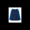 Lighthouse T-Shirts & Shirts*Mason Kids Long Sleeve Top - Blue Tractor