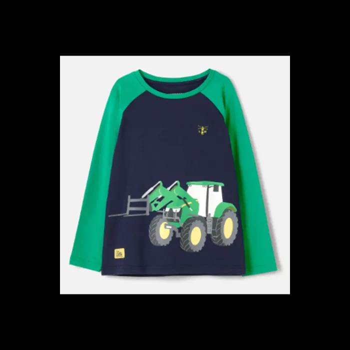 lighthouse_mason_kids_lon_1-1.webp LIGHTHOUSE T-Shirts & Shirts*Mason Kids Long Sleeve Top - Green