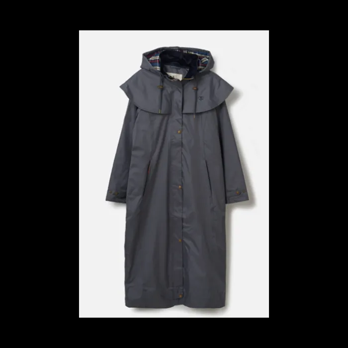 lighthouse_outback_urban__1.webp Women Lighthouse Coats & Jackets*Outback Urban Grey Raincoat