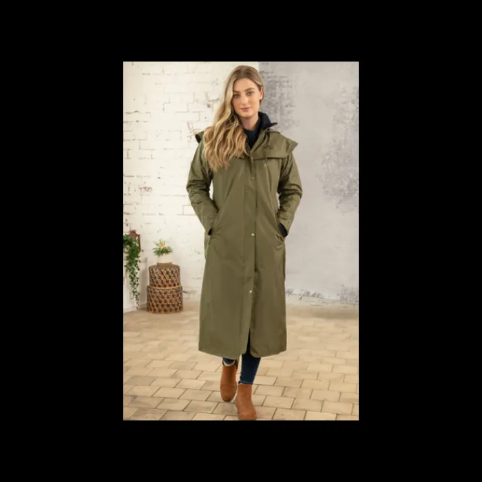 lighthouse_outback_waterp_0-1.webp Women Lighthouse Coats & Jackets*Outback Waterproof Raincoat - Fern