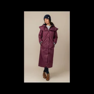 Women Lighthouse Coats & Jackets*Outback Waterproof Raincoat - Plum