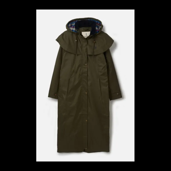 lighthouse_outback_waterp_1-1.webp Women Lighthouse Coats & Jackets*Outback Waterproof Raincoat - Fern