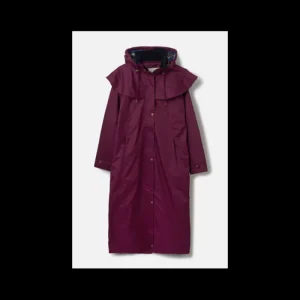 Women Lighthouse Coats & Jackets*Outback Waterproof Raincoat - Plum