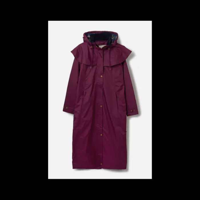 lighthouse_outback_waterp_1.webp Women Lighthouse Coats & Jackets*Outback Waterproof Raincoat - Plum