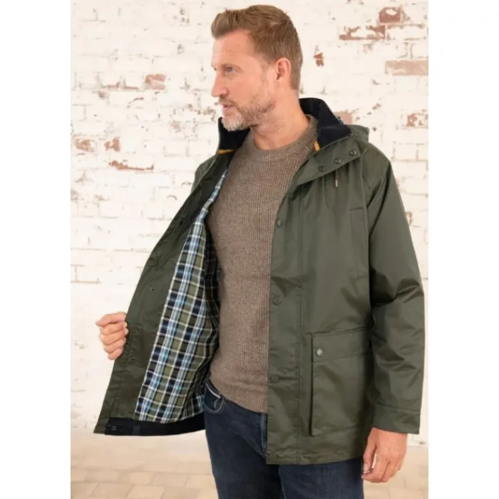 lighthouse_oxford_mens_co_0.webp Lighthouse Coats & Jackets*Oxford Mens Coat - Hunter Green