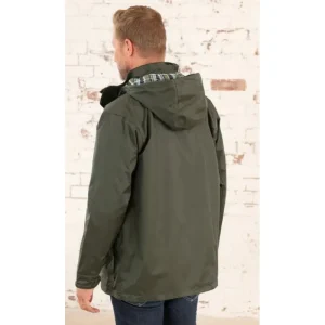 Lighthouse Coats & Jackets*Oxford Mens Coat - Hunter Green