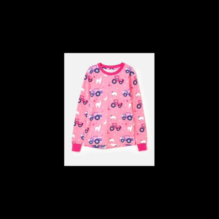 lighthouse_pyjamas__pink__0.webp LIGHTHOUSE Nightwear*Pyjamas - Pink Tractor