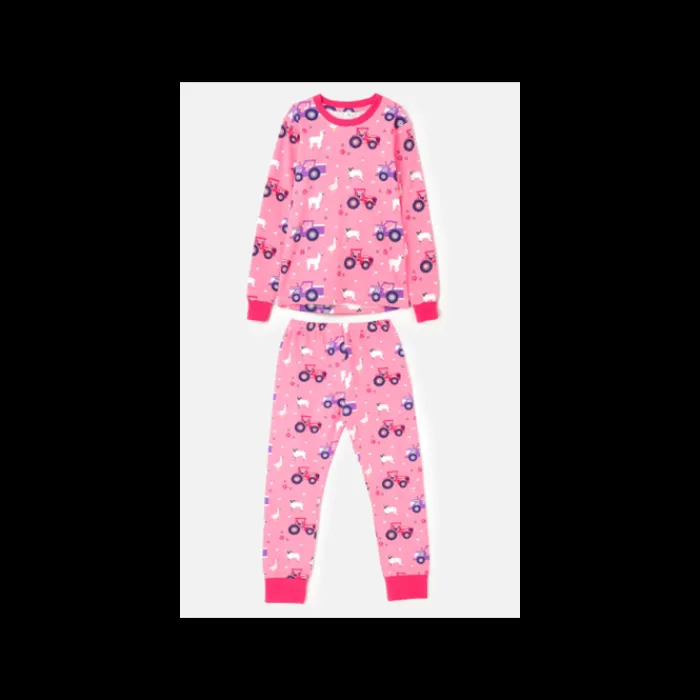 lighthouse_pyjamas__pink__2.webp LIGHTHOUSE Nightwear*Pyjamas - Pink Tractor