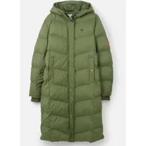 Women LIGHTHOUSE Coats & Jackets*Savannah Ladies Long Coat - Olive