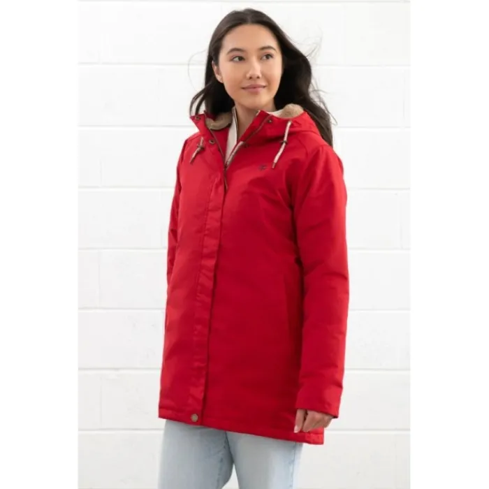 lighthouse_scarlet_ladies_2.webp Women LIGHTHOUSE Coats & Jackets*Scarlet Ladies Coat - Red