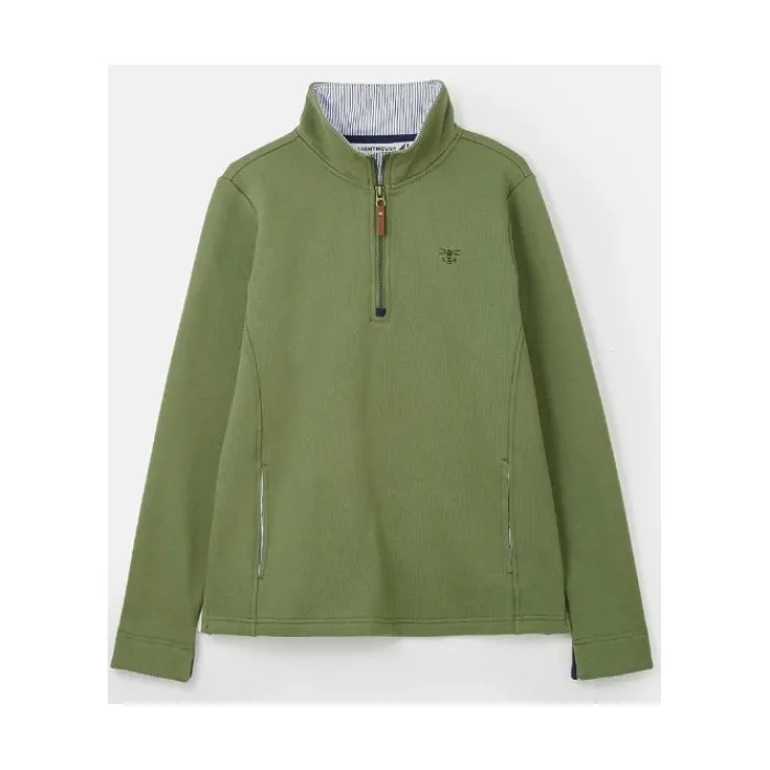 lighthouse_shore_ladies_j_1.webp Women Lighthouse Jumpers & Cardigans*Shore Ladies Jersey - Olive