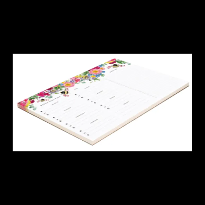lola_deisgn_bee_a_magneti_0.webp Lola Design Ltd Other*Lola Deisgn Bee A4 Magnetic Weekly Meal Planner