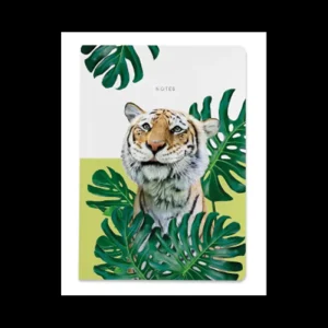 Lola Design Ltd Other*Lola Design Tiger A5 Fablous Notebook