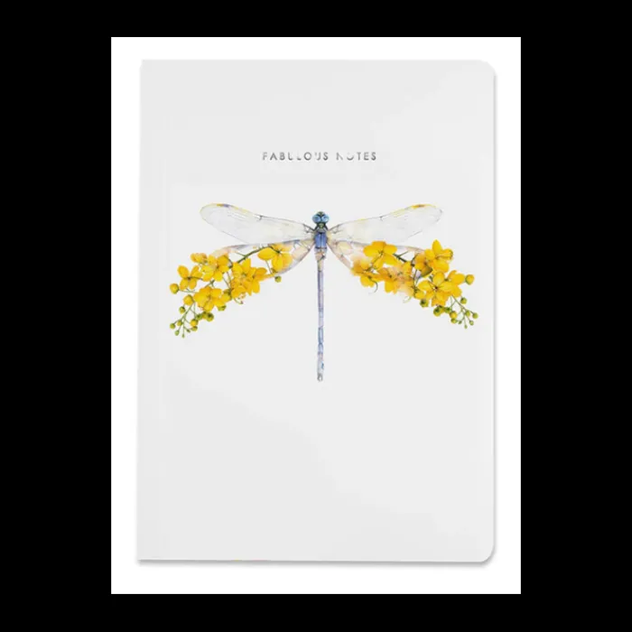 lola_designs_dragonfly_a__1.webp Lola Design Ltd Other*Lola Designs Dragonfly A5 Fablous Note Book