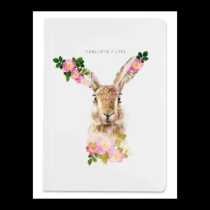 Lola Design Ltd Other*Lola Designs Hare A5 Fablous Note Book