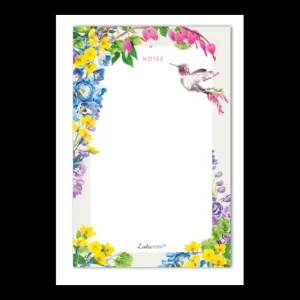 Lola Design Ltd Other*Lola Designs Hummingbird Tear Off Notepad