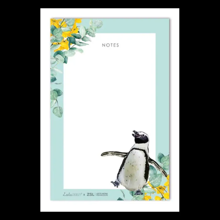 lola_designs_penguin_tear_0.webp Lola Design Ltd Other*Lola Designs Penguin Tear Off Notepad