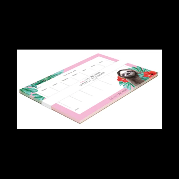 lola_designs_sloth_a_week_0.webp Lola Design Ltd Other*Lola Designs Sloth A4 Weekly Planner