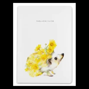Lola Design Ltd Other*Lolas Designs Hedghog A5 Fablous Note Book