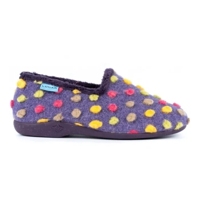 lunar_helix_purple_slippe_0.webp Women Lunar Slippers*Helix Purple Slippers