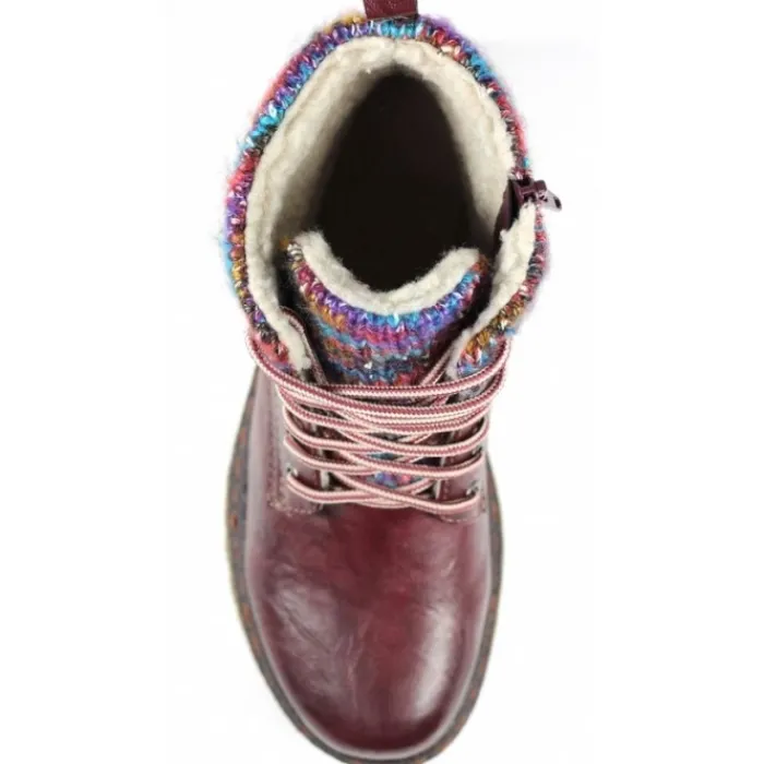 lunar_jalapeno_ankle_boot_0.webp Women Lunar Boots*Jalapeno Ankle Boot - Burgundy