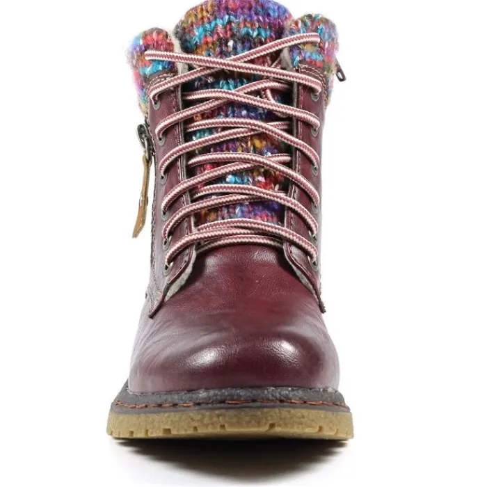 lunar_jalapeno_ankle_boot_3.webp Women Lunar Boots*Jalapeno Ankle Boot - Burgundy
