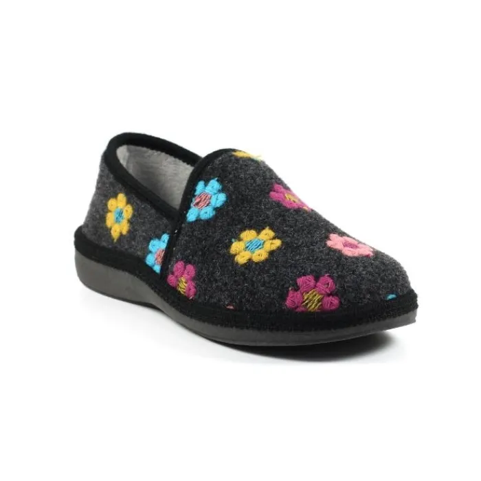 lunar_sepal_slipper__blac_0.webp Women Lunar Slippers*Sepal Slipper - Black