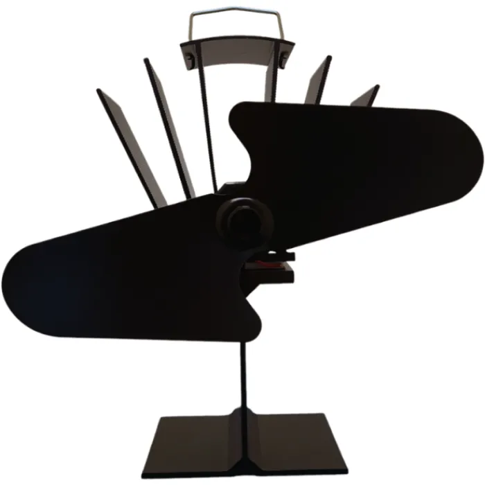 mac___blade_heat_powered__0.webp mac Fire Tools & Maintenance*M.A.C 2101 2 Blade Heat Powered Stove Fan
