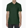 Himalayan Shirts*Mens Classic Polo Shirt Green