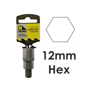 J Newsome Tools LTD Allen Key Sets*12mm Hexagon key socket