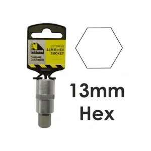 J Newsome Tools LTD Allen Key Sets*13mm Hexagon key socket