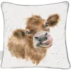 WRENDALEF/C Candles | Cushions*'Mooo' Cushion